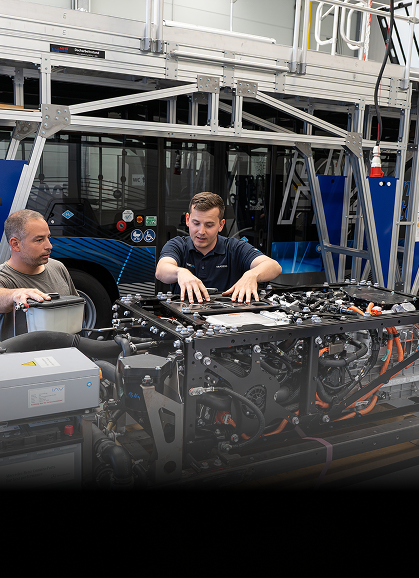 Pièces d’origine Mercedes-Benz Trucks en échange standard. Qualité garantie.