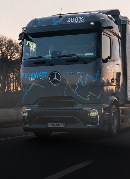 l’Actros avance 30 ans de performance